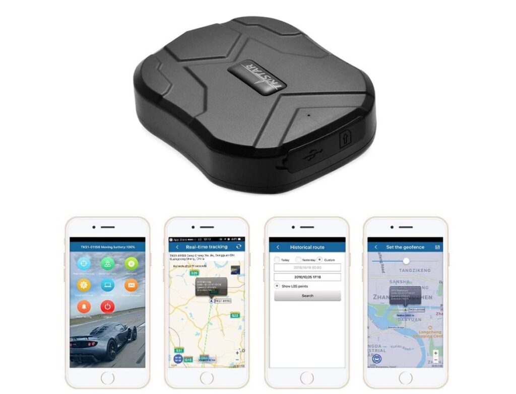 Tracker GPS della Tkstar