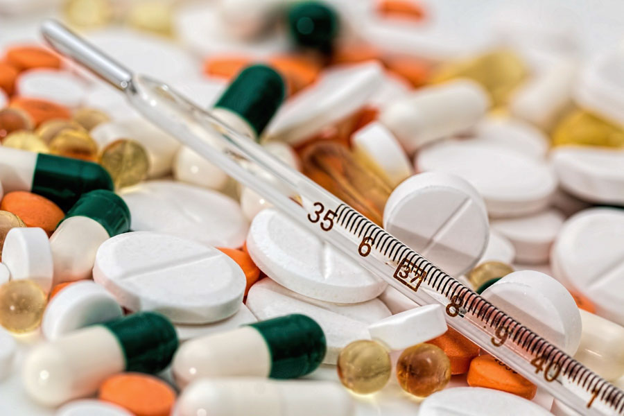 Pillole delle case farmaceutiche