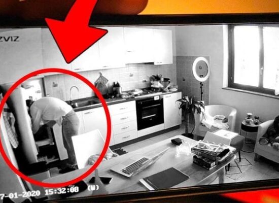 Spia il marito in casa con delle telecamere nascoste: ecco cosa è successo dopo